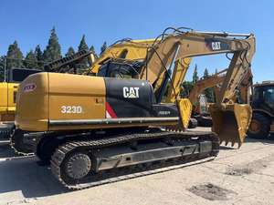 Moteur Hino de machines d'excavatrice CAT 323D de vente à bas prix poids de fonctionnement de 20 tonnes bon état et pelle puissante - Product Image 5