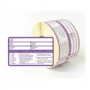 KY-0628173 Chất Lượng Tốt Của 1000 Sheets Mỗi Cuộn 4*6 "Nhiệt Nhãn Dán Nhãn Mã Vạch Vận Chuyển Dán Cuộn Máy In Nhãn Nhà Máy - Product Image 1