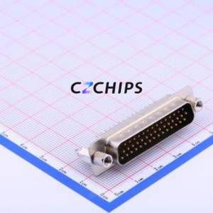 SUB-HPFM-5021-002 D-Sub/VGA Connector Through hole Component (THT) Connector - Product Image 2