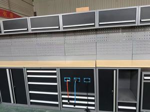 Best Price Adjustable Tool Cabinet Loaded Tool Box Trolley <b>Drawers</b> Customized OEM for Professional Garage <b>Workshop</b> Storage - Product Image 2