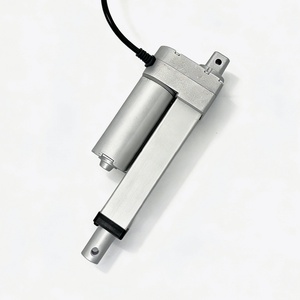 Actionneur linéaire électrique motorisé dissimulé de 1100 mm <span class=keywords><strong>pour</strong></span> meuble <span class=keywords><strong>TV</strong></span>, mécanisme de levage, home cinéma, réglable en hauteur, silencieux - Product Image 3