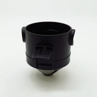 Filtre à café pliable et réutilisable WELAND, respectueux de l'environnement, pour tasse de voyage, gobelet, gourde