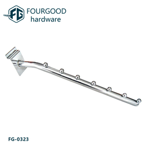 Fourgood Metal <strong>Display</strong> Slatwall <strong>Supermarket</strong> <strong>Hooks</strong> - Product Image 5