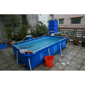 260*160*65cm 2282L <span class=keywords><strong>INTEX</strong></span> piscine <span class=keywords><strong>rectangulaire</strong></span> en acier à cadre métallique facile à installer piscine familiale d'été piscine hors sol - Product Image 2