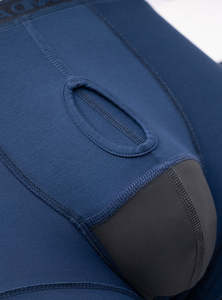 OEM Modal Bamboo Underwear - Justwears Style <strong>Men's</strong> Boxer <strong>Briefs</strong> - No Ride-Up Breathable Design with Dual Pouch - Custom Logo - Product Image 5