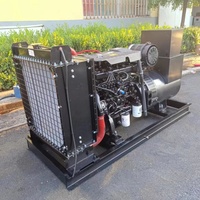 Générateur diesel à châssis ouvert 65 kVA 50 kW avec moteur Weichai pour usage commercial ou industriel