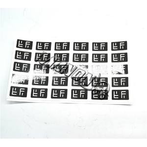 Hyster Yale Vinyl Sticker Rectangle Matte <b>Varnishing</b> <b>Waterproof</b> Oil Level Indicator Assembly Digital Printing - Product Image 1