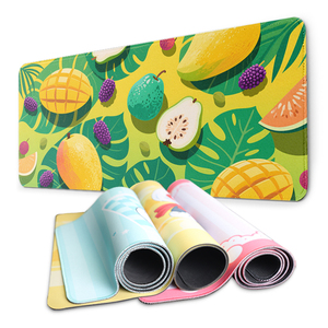 Phim Hoạt Hình Quảng Cáo Tùy Chỉnh Thăng Hoa In Logo Bàn Pad Không Thấm Nước Mở Rộng Lớn Chuột Chơi Game Pad Mat - Product Image 4