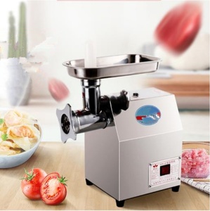 Máy xay thịt điện đa năng, chất liệu thép không gỉ, có chức năng nhồi xúc xích, xay thịt, trộn và chế biến thịt đông lạnh - Product Image 5