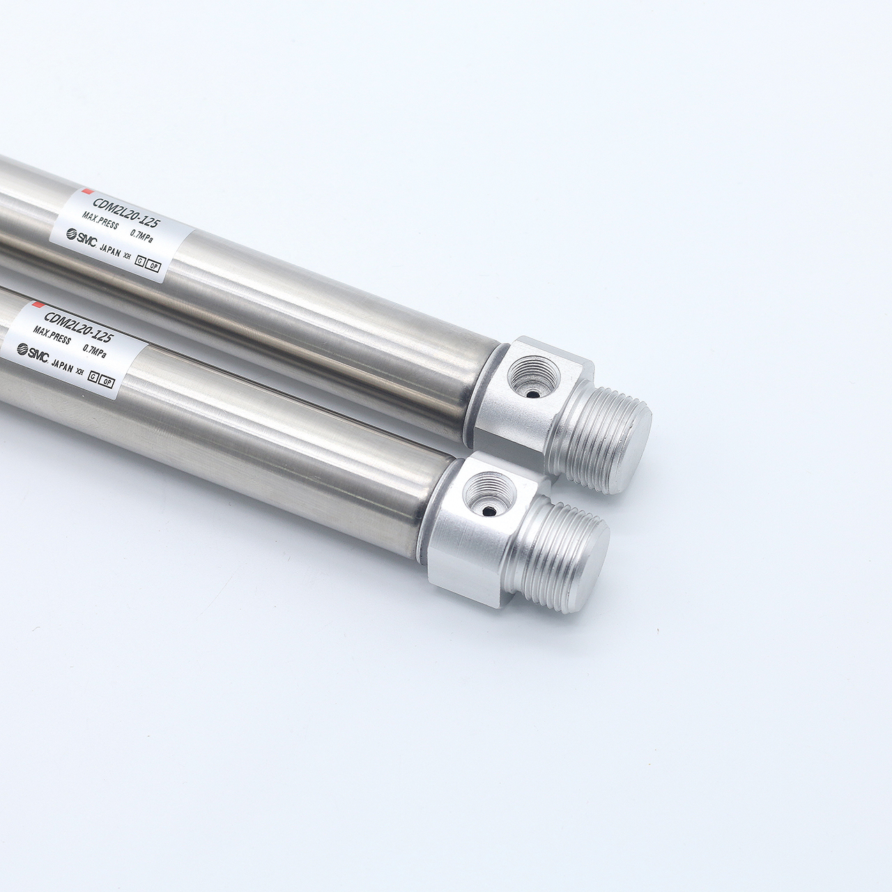 Cilindro Pneumatico SMC CDM2E40-100 | Bombola Aria Inox A Stelo Singolo – Nuovo NOS