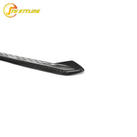 Garniture de pare-chocs latérale en fibre de carbone véritable pour BMW F06 F12 F13 M6 2014+