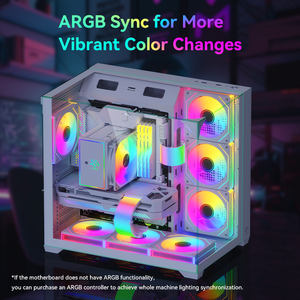 Kabel ARGB Snowman Lampu LED Strip untuk Ekstensi PSU 5V 3 Pin ARGB Sync Kompatibel dengan GPU 8-Pin 16-Pin Motherboard 24-pin - Product Image 6