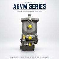 Moteur hydraulique à pistons série A6VM en fonte, 450 bars, à cylindrée variable, pour engins de construction - Vente chaude