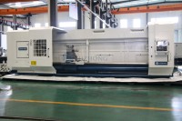 Máquina CNC con Certificación CE, Torno CNC de Alta Resistencia, Controlado por GSK, CK61140G/III, Torno CNC de Bancada Plana