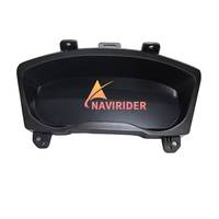 Écran de tableau de bord virtuel 12,3'' pour Ford Mondeo 2013-2021, panneau d'affichage du combiné d'instruments, interface utilisateur colorée, écran LCD de voiture avec CarPlay