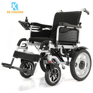 Indispensable pour la récupération après une fracture, fauteuil roulant électrique multifonctionnel pour personnes âgées, ceinture de sécurité, trajets quotidiens stables, cadre en acier - Product Image 1
