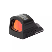 Lunette tactique de haute qualité HS507C-X2, étanche de haut niveau, point rouge laser, réglable, anti-reflet, métal, antichoc, 18 mm