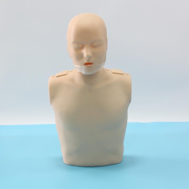 El Color de la piel y la mitad del cuerpo niño formación electrónica Trainingl la enseñanza Cpr de enfermería bebé la