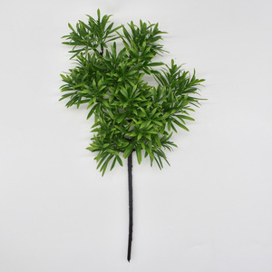 Ruyin Ramas Artificiales de Pino de 10cm-30cm, Ramo Decorativo de Plástico Verde para Decoración del Hogar y Jardín - Product Image 2