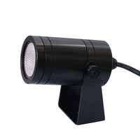 Projecteur LED d'extérieur sur piquet 24W RGBW, intensité réglable, sur pied, IP65, pour aménagement paysager et éclairage décoratif