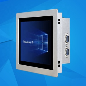 7 "8" 10.1 "10.4" 11.6 "Kích thước nhỏ công nghiệp màn hình cảm ứng tất cả trong một bảng điều khiển PC - Product Image 3