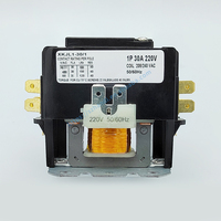 1P contacteur AC pour climatiseur HVAC universel climatiseur pièces de rechange universel climatiseur outils ac contacteur