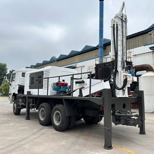 Completamente automatico trivellazione d'acqua su pista macchina <span class=keywords><strong>200m</strong></span> 350m 500m profondità con pompa come componente del nucleo per la perforazione di pozzi profondi - Product Image 6
