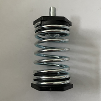 Amortisseur à ressort M6 avec coussinets, extensible, à pompe à air, compresseur d'air, compression, résistant aux chocs