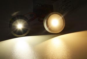 Mini projecteur <span class=keywords><strong>LED</strong></span> 1W <span class=keywords><strong>12V</strong></span> encastré <span class=keywords><strong>pour</strong></span> exposition de bijoux, plafond encastré COB, <span class=keywords><strong>Spot</strong></span> lumineux <span class=keywords><strong>pour</strong></span> décoration d'armoire - Product Image 6
