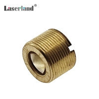 # Lentille de collimation focale 102 400nm-700nm M9 P0.5 FL4.05mm Longueur 6.5mm pour la focalisation laser LED