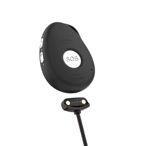 Mini alarme GPS pour personnes âgées et enfants, modèle EV-07B, avec pendentif <span class=keywords><strong>SOS</strong></span> étanche, localisateur GPS avec détection de chute - Product Image 6