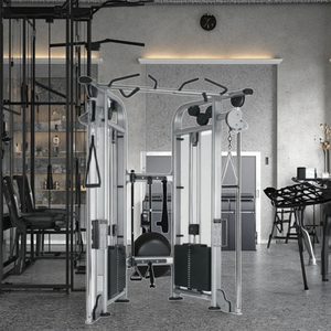 Máquina de Gimnasio Multifuncional, Equipo de Fitness, Entrenador Funcional con Cable Doble Ajustable LK-086 - Product Image 4