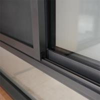 El mejor diseño de aislamiento térmico, Ventanas insonorizadas, ventanas de vidrio de aluminio, ventana Exterior, sala de estar, casa, Villa