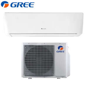 Gree อินเวอร์เตอร์ติดผนัง <span class=keywords><strong>LG</strong></span> Klima AC 9000-18000 BTU เครื่องปรับอากาศสำหรับโรงแรม1HP-2HP ระบายความร้อนการไหลของอากาศแยกอินเวอร์เตอร์ - Product Image 3