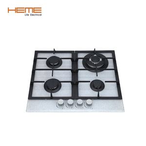 Estufas Empotrables elettrodomestico da cucina 60Cm vetro bruciatore a <span class=keywords><strong>Gas</strong></span> costruito <span class=keywords><strong>in</strong></span> piano cottura - Product Image 1