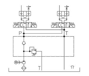 Sản xuất tại Hàn Quốc thủy lực điện gói cho xe tải đuôi Lift với nhỏ gọn đơn vị cho hiệu quả tải và xếp dỡ - Product Image 2