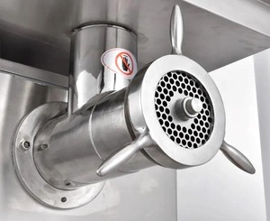 Nueva máquina picadora vertical de carne y verduras, máquina trituradora de alimentos frescos, máquina cortadora de carne congelada - Product Image 5