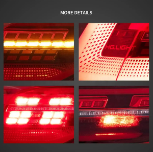 Feux arrière à LED 20-24 pour VW Golf MK8 2020-2024 avec <span class=keywords><strong>clignotant</strong></span> séquentiel L+R avec <span class=keywords><strong>clignotant</strong></span> ambre séquentiel - Product Image 5