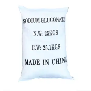 selling Sodium Gluconate Tech Grade Good Quality 99% White