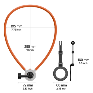 Support <span class=keywords><strong>de</strong></span> <span class=keywords><strong>téléphone</strong></span> magnétique 3 en 1 pour caméra d'<span class=keywords><strong>action</strong></span>, aimant N52, rotation à 1080°, 70 cm, étanche, silicone doux pour la peau, col <span class=keywords><strong>de</strong></span> cygne - Product Image 2