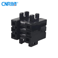 Connecteur de raccordement de protection haute tension CNRIYA 480V/16A 50/60Hz, interrupteur terminal, contacts en alliage de cuivre, PA66, verre, UL94-V0