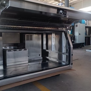 HERUI HRC-1 Waterproof Dustproof Portable Ute Canopy Pickup Truck Lockable <b>Toolboxes</b> 2000L Capacity Powder Coated 2 Compartments - Product Image 3