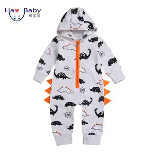 Детский комбинезон Hao с длинным рукавом, на весну и осень, эксклюзивная Одежда для младенцев с принтом, Корейская одежда для мальчиков, одежда для малышей
