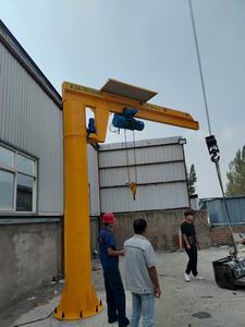 เครนคานยื่นทรงกระบอกพร้อมเกียร์และมอเตอร์ สำหรับงานหนัก ปรับแต่งได้ เหมาะสำหรับโรงงานและงานเหมือง - Product Image 5