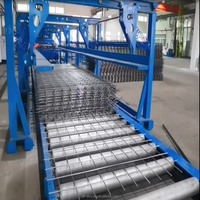 Máquina de Soldadura de Malla de Alambre para Refuerzo de Concreto, Motor de Alta Seguridad, Fácil Operación, Diámetro de Alambre de 6-12 mm, 60-80 veces/min