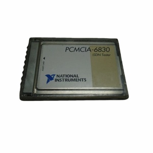 เครื่องทดสอบ <span class=keywords><strong>ISDN</strong></span> PCMCIA-6830 สำหรับเนชั่นแนล อินสตรูเมนท์ส์ สำหรับ NI ใหม่ในกล่อง - Product Image 1