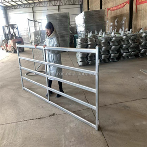 工場でカスタマイズされた頑丈な家畜パネル/粉体塗装馬の囲いパネル - Product Image 4