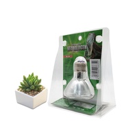 Coquille plastique transparent en PET, emballage esthétique pour plantes, 50 pièces