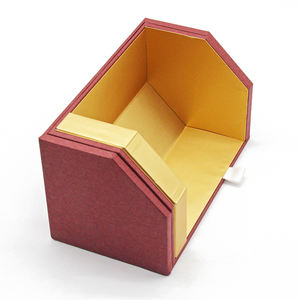 <span class=keywords><strong>Pacchetto</strong></span> d'imballaggio del contenitore di regalo della bottiglia di profumo su ordinazione delle scatole d'imballaggio del profumo di aspetto delicato di lusso - Product Image 6