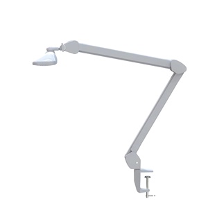 Professional 21w 84 SMD Dimmable Table Led Desk Loptical Indestries Electronic Task Working Lamp with Flexible Swing Arm - Product Image 4